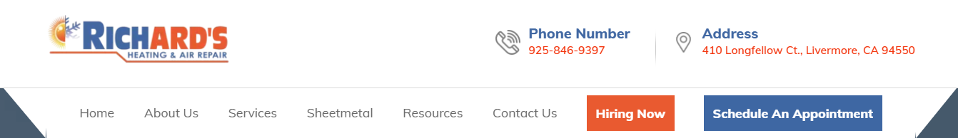Richards Heating & Air Repair, Inc.